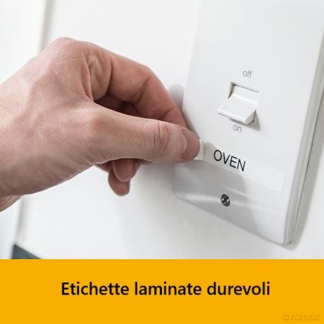Etichettatrice Palmare Pte110