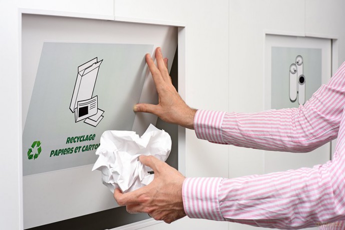 Etichette A3 Carta Bianca Rim. 10ff