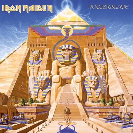 Iron Maiden: Powerslave (Limited Edition) [Winyl]