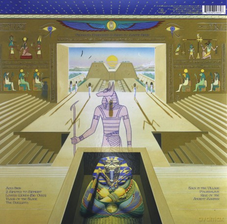Iron Maiden: Powerslave (Limited Edition) [Winyl]