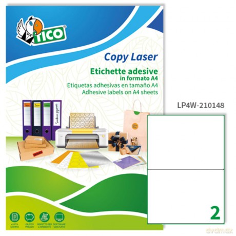 Etichette Laser 210 X 148 A5 Cf200