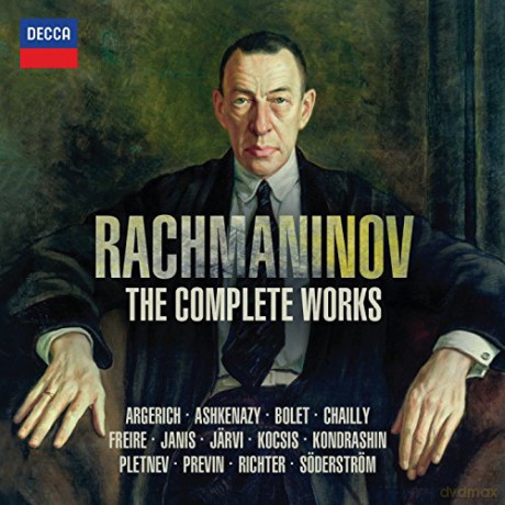 Rachmaninov: The Complete Works (Limited Edition) [BOX] [32CD]