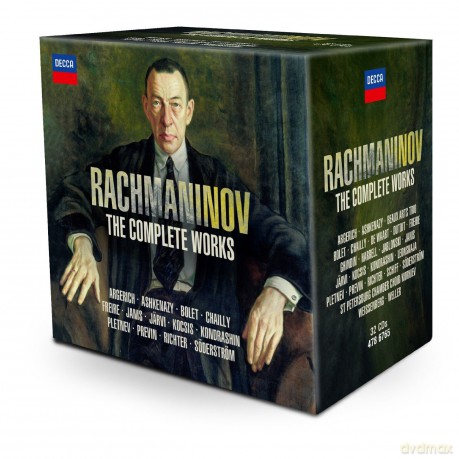 Rachmaninov: The Complete Works (Limited Edition) [BOX] [32CD]
