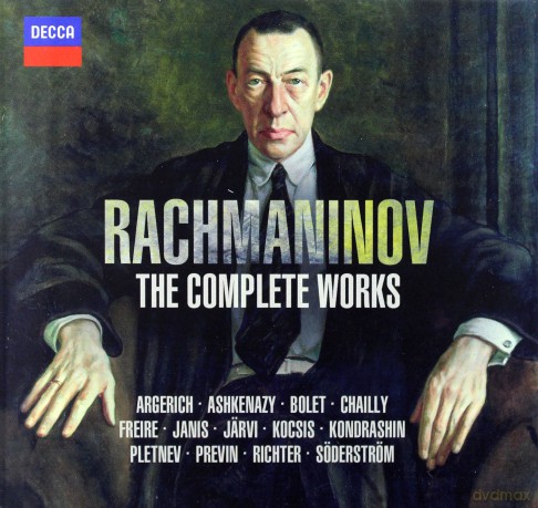 Rachmaninov: The Complete Works (Limited Edition) [BOX] [32CD]