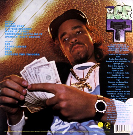 Ice-T: Rhyme Pays [Winyl]
