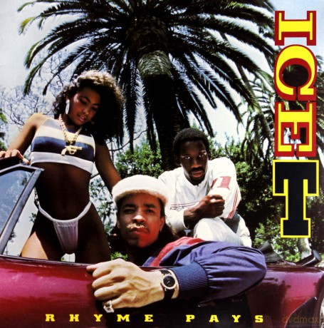 Ice-T: Rhyme Pays [Winyl]
