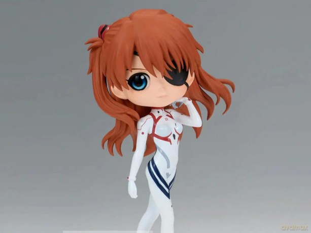 Evangelion: Banpresto - 3.0+1.0 Q Posket - Asuka Shikinami Langley Plugsuit Style (Ver.A)