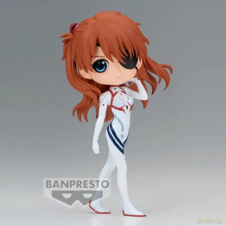 Evangelion: Banpresto - 3.0+1.0 Q Posket - Asuka Shikinami Langley Plugsuit Style (Ver.A)
