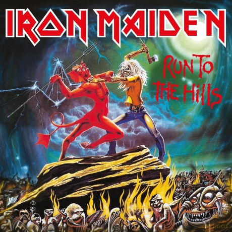 Iron Maiden: Run To The Hills (Limited Edition) [Winyl]