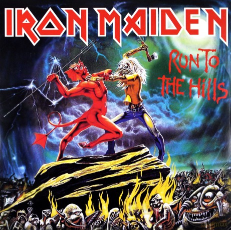 Iron Maiden: Run To The Hills (Limited Edition) [Winyl]