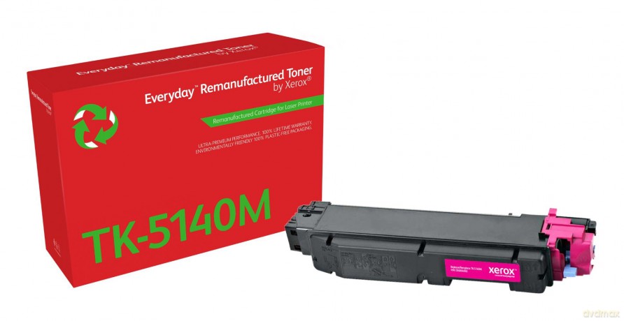 Everyday Rem Toner Magenta Tk-5140m