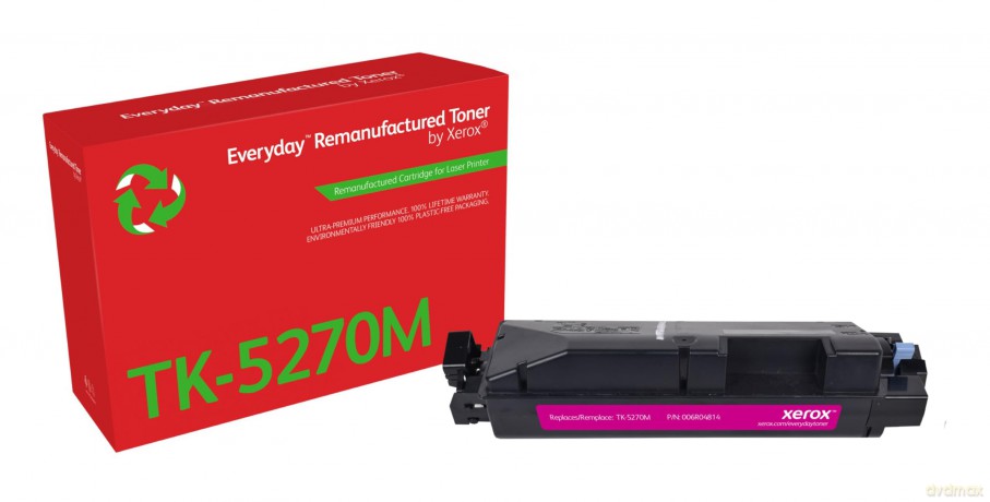 Everyday Rem Toner Magenta Tk-5270m