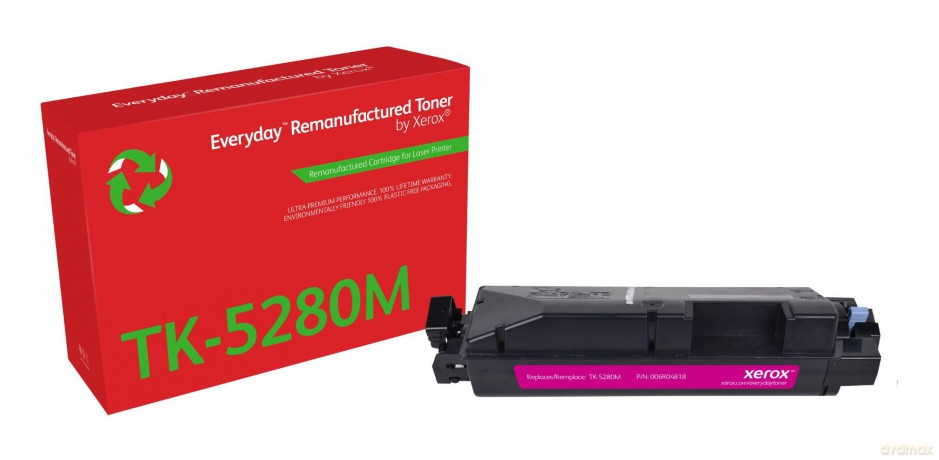 Everyday Rem Toner Magenta Tk-5280m