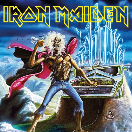 Iron Maiden: Run To Thr Hills (Live) (Limited Edition) (Single) [Winyl]