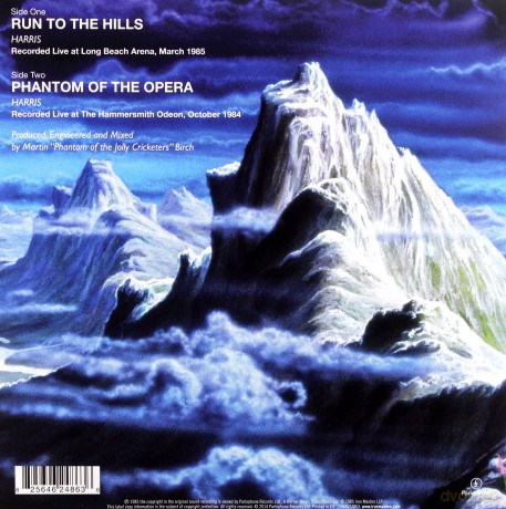 Iron Maiden: Run To Thr Hills (Live) (Limited Edition) (Single) [Winyl]