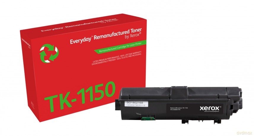 Everyday Reman Toner Black Tk-1150