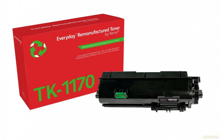 Everyday Reman Toner Black Tk-1170