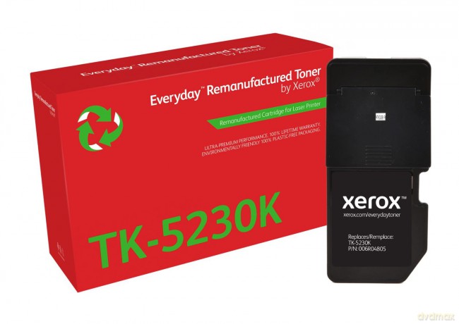 Everyday Reman Toner Black Tk-5230k