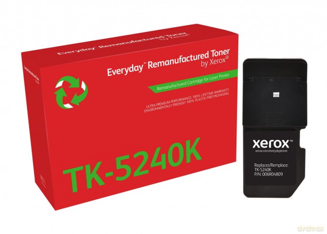 Everyday Reman Toner Black Tk-5240k