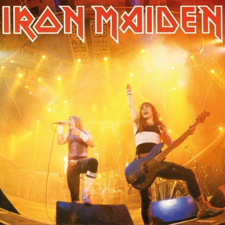 Iron Maiden: Running Free (Live) (Single) (Limited Edition) [Winyl]