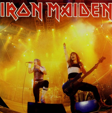 Iron Maiden: Running Free (Live) (Single) (Limited Edition) [Winyl]