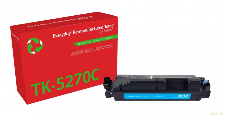 Everyday Reman Toner Ciano Tk-5270c