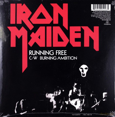 Iron Maiden: Running Free (Limited Edition) [Winyl]