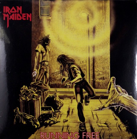 Iron Maiden: Running Free (Limited Edition) [Winyl]