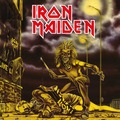 Iron Maiden: Sanctuary (Limited Edition)(Single) [Winyl]