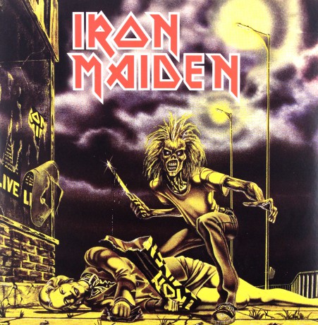 Iron Maiden: Sanctuary (Limited Edition)(Single) [Winyl]