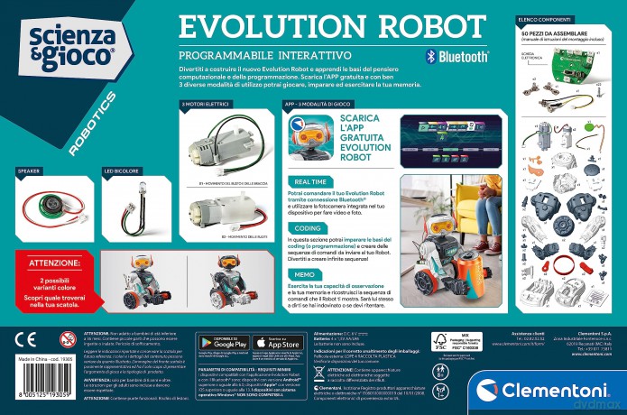 Evolution Robot