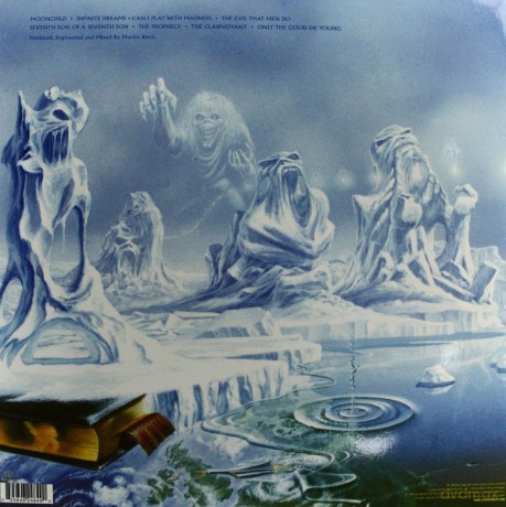 Iron Maiden: Seventh Son Of A Seventh Son (Limited Edition) [Winyl]