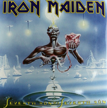 Iron Maiden: Seventh Son Of A Seventh Son (Limited Edition) [Winyl]