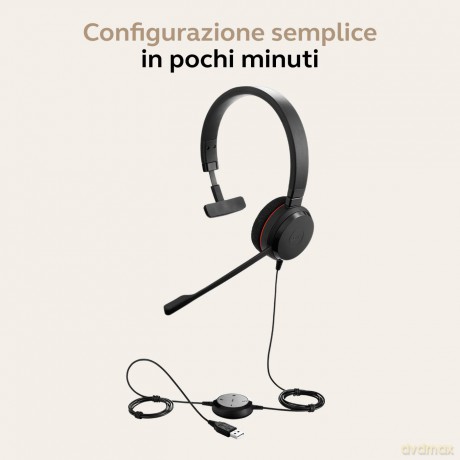 Evolve 20 Uc Mono Usb-A