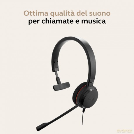 Evolve 20 Uc Mono Usb-A