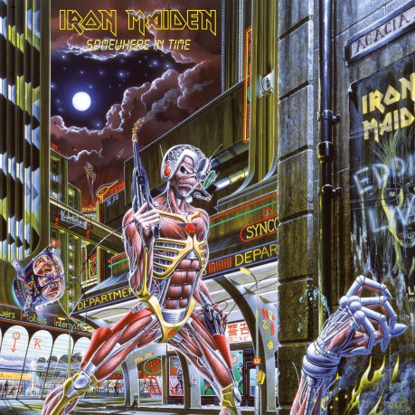 Iron Maiden: Somewhere In Time (Limited Edition) [Winyl]