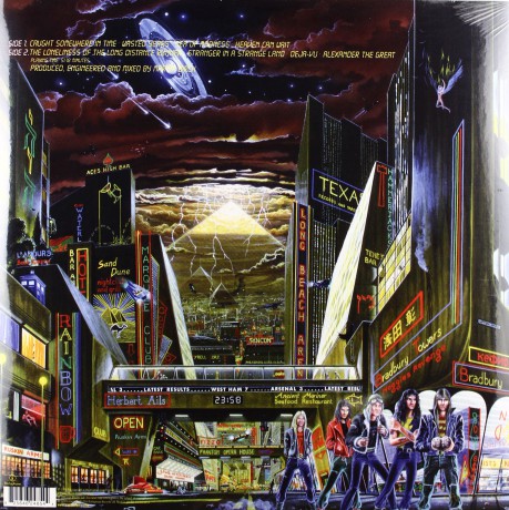 Iron Maiden: Somewhere In Time (Limited Edition) [Winyl]