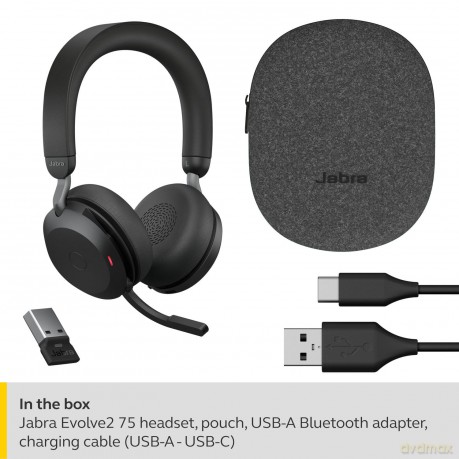 Evolve2 75 Duo Black Link380a Ms