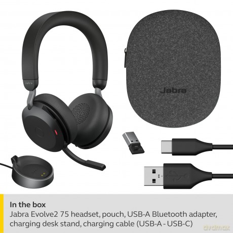 Evolve275 Duo Bk Link380a Ms W