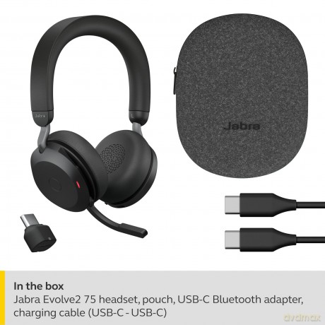 Evolve275 Duo Bk Link380c Ms