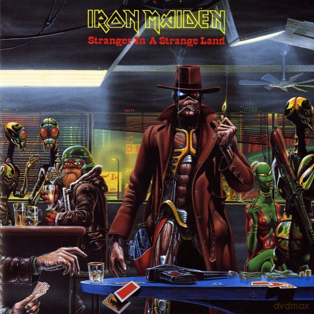 Iron Maiden: Stranger In A Strange Land (Limited Edition) [Winyl]