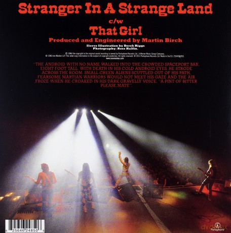 Iron Maiden: Stranger In A Strange Land (Limited Edition) [Winyl]