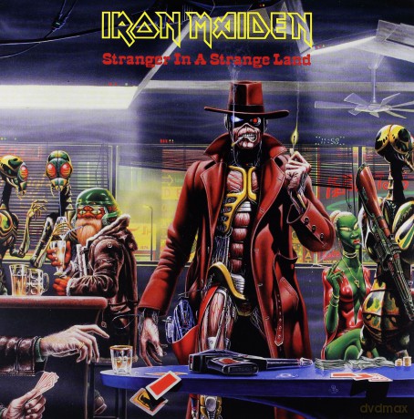 Iron Maiden: Stranger In A Strange Land (Limited Edition) [Winyl]