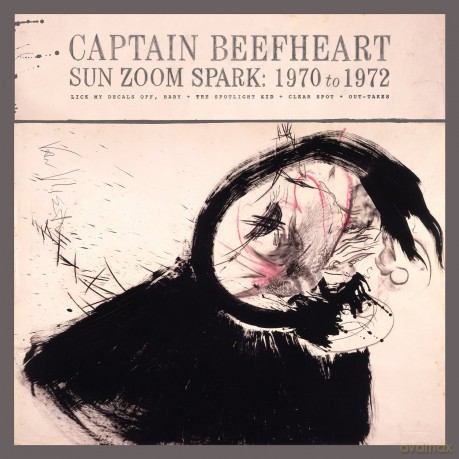 Captain Beefheart: Sun Zoom Spark (1970 to 1972) (Limited Edition) [BOX] [4xWinyl]