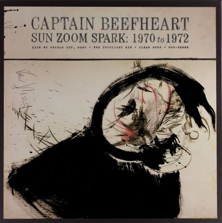 Captain Beefheart: Sun Zoom Spark (1970 to 1972) (Limited Edition) [BOX] [4xWinyl]