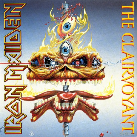 Iron Maiden: The Clairvoyant (Limited Edition) (Single)[Winyl]