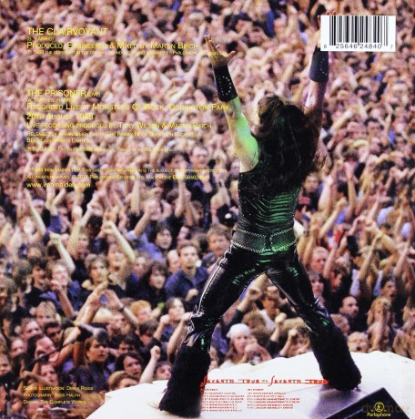 Iron Maiden: The Clairvoyant (Limited Edition) (Single)[Winyl]