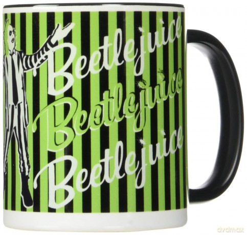 Exclu - Beetlejuice (Showtime) Black Inner Mug