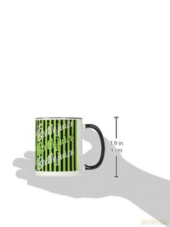Exclu - Beetlejuice (Showtime) Black Inner Mug