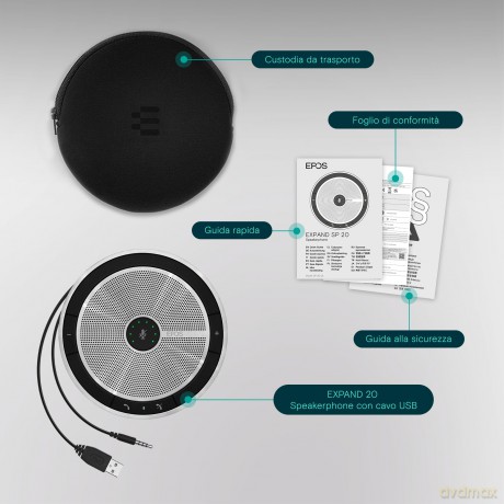 Expand Sp 20 Speakerphone 4 Px